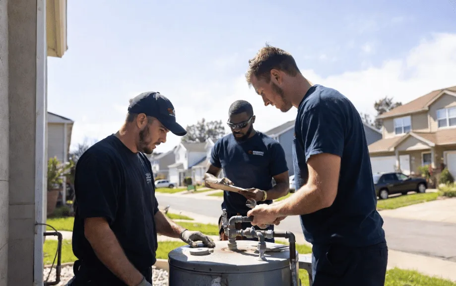 Water Heater Repair in Pauls Valley, OK near me